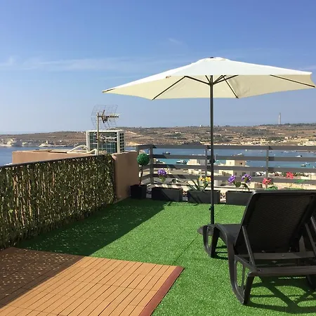 Seaview Marsascala Lejlighed Marsaskala