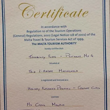 Seaview Marsascala * Marsaskala